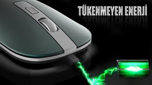 INCA IWM-531RY Bluetooth/Wireless Rechargeable Special Mouse KABLOSUZ